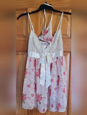 Womens Size Medium Chemise Set By Inner Secrets